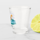 Sailboot Design Shot Glass Glas (Rechts)