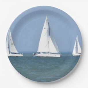 Sailboot Foto op papieren Borden Bordje