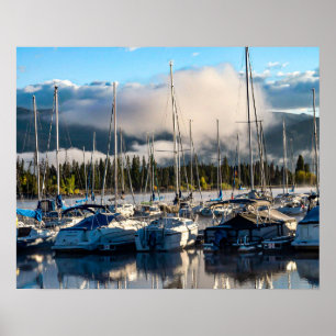 Sailboot Harbour/Lake Dillon Colorado Poster