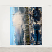 Sailboot Harbour/Lake Dillon Colorado Wandkleed (Voorkant)