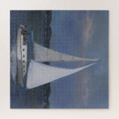 Sailboot Jigzaag Puzzle Legpuzzel (Horizontaal)