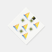 Sailboot Napkins Servetten (Hoek)