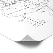 Sailboot Patent Poster (Hoek)