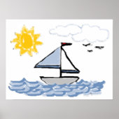 Sailboot PB Poster (Voorkant)
