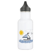 Sailboot PB Waterfles (Links)