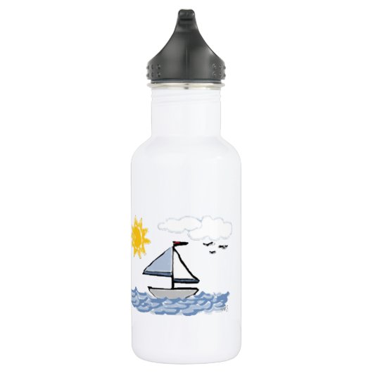 Sailboot PB Waterfles (Rechts)