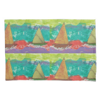 Sailboot Pillowcase Kussensloop