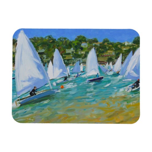 Sailboot Race Magneet (Horizontaal)