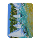 Sailboot Race Magneet (Verticaal)