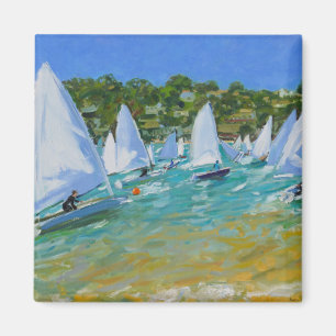Sailboot Race Magneet