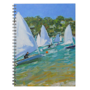 Sailboot Race Notitieboek