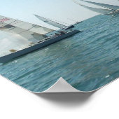 Sailboot race poster (Hoek)