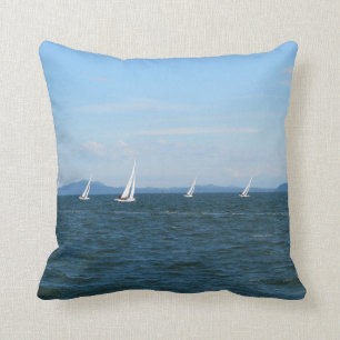 Sailboot Races Kussen