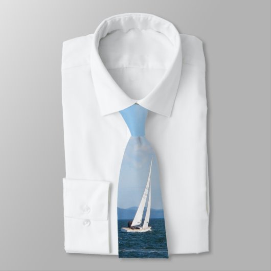 Sailboot Races Stropdas (Gebonden)