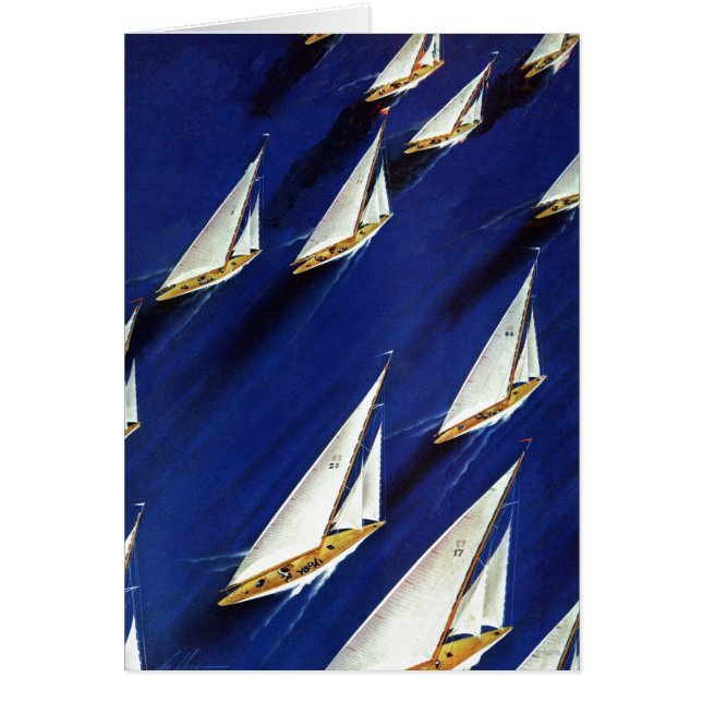 Sailboot Regatta van Ski Weld (Voorkant)