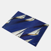 Sailboot Regatta van Ski Weld Deurmat (Schuin)