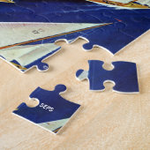 Sailboot Regatta van Ski Weld Legpuzzel (Zijkant)