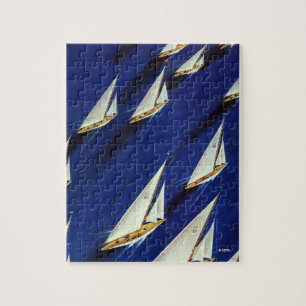 Sailboot Regatta van Ski Weld Legpuzzel