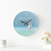 Sailboot Scene Grote Klok (Huis)