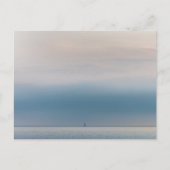 Sailboot Seascape Foto Briefkaart (Voorkant)