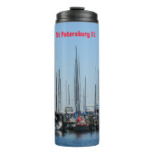 Sailboten Sint-Petersburg  Thermosbeker (Voorkant)