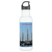 Sailboten Sint-Petersburg  Waterfles (Voorkant)