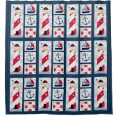 Saildesign voor geluid douchegordijn (Voorkant)