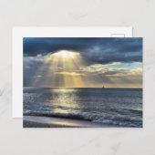 Sailen in de zon - Briefkaart (Voorkant / Achterkant)