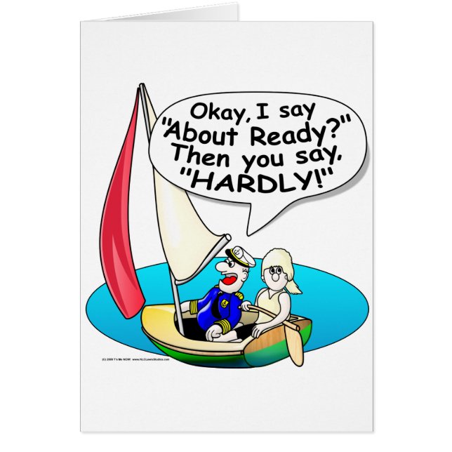 Sailen, klaar voor je. (Voorkant)