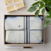 Sailen van  Nautical Artistic Decoupage Tissuepapier (Geschenk)