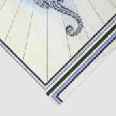 Sailen van  Nautical Artistic Decoupage Tissuepapier (Detail)