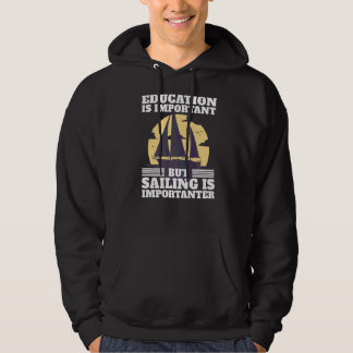 Sailer Gezegde Sailing Joke Boating Hoodie
