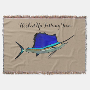 Sailfish Boat naam goot deken