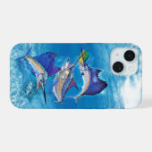 Sailfish, Marlin, Maui, transposé au-dessus de l'o (Verso Horizontal)