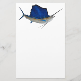 SAILFISH STATIONERY BRIEFPAPIER