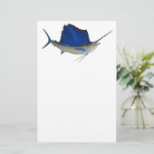 SAILFISH STATIONERY BRIEFPAPIER (Staand voorkant)