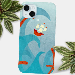 Sailing Adventure iPhone 15 Mini Hoesje