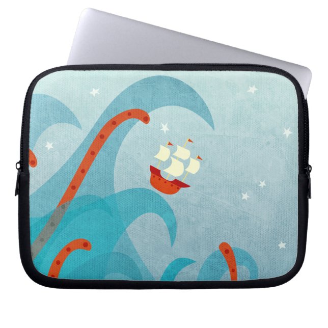 Sailing Adventure Laptop Sleeve (Voorkant)