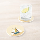 Sailing Adventure Onderzetter (Zijkant)