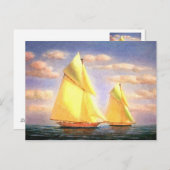 Sailing Adventures Briefkaart (Voorkant / Achterkant)
