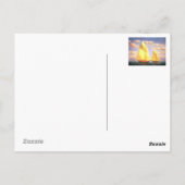 Sailing Adventures Briefkaart (Achterkant)