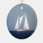 SAILING AWAY CHRISTMAS ORNAMENT (Links)