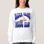 Sailing Block Island Trui (Voorkant)