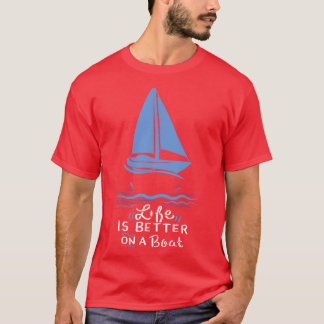 Sailing Boat 1 T-shirt