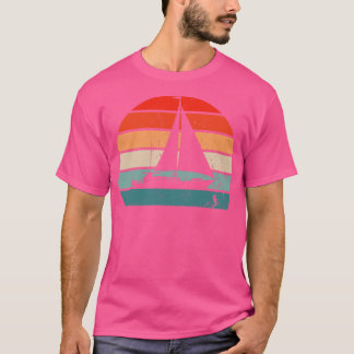 Sailing Boat Retro T-shirt