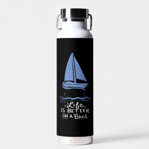 Sailing Boat Waterfles