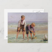 Sailing Boats Briefkaart (Voorkant / Achterkant)