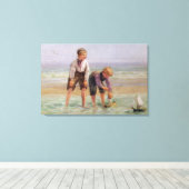 Sailing Boats Canvas Afdruk (Insitu (Houten vloer))