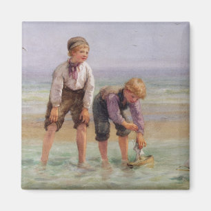 Sailing Boats Magneet