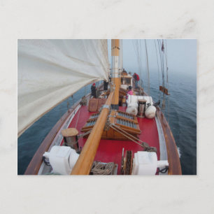 Sailing Boundary Pass Briefkaart